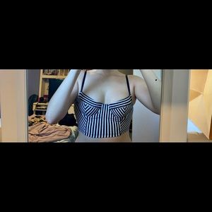 American apparel crop top